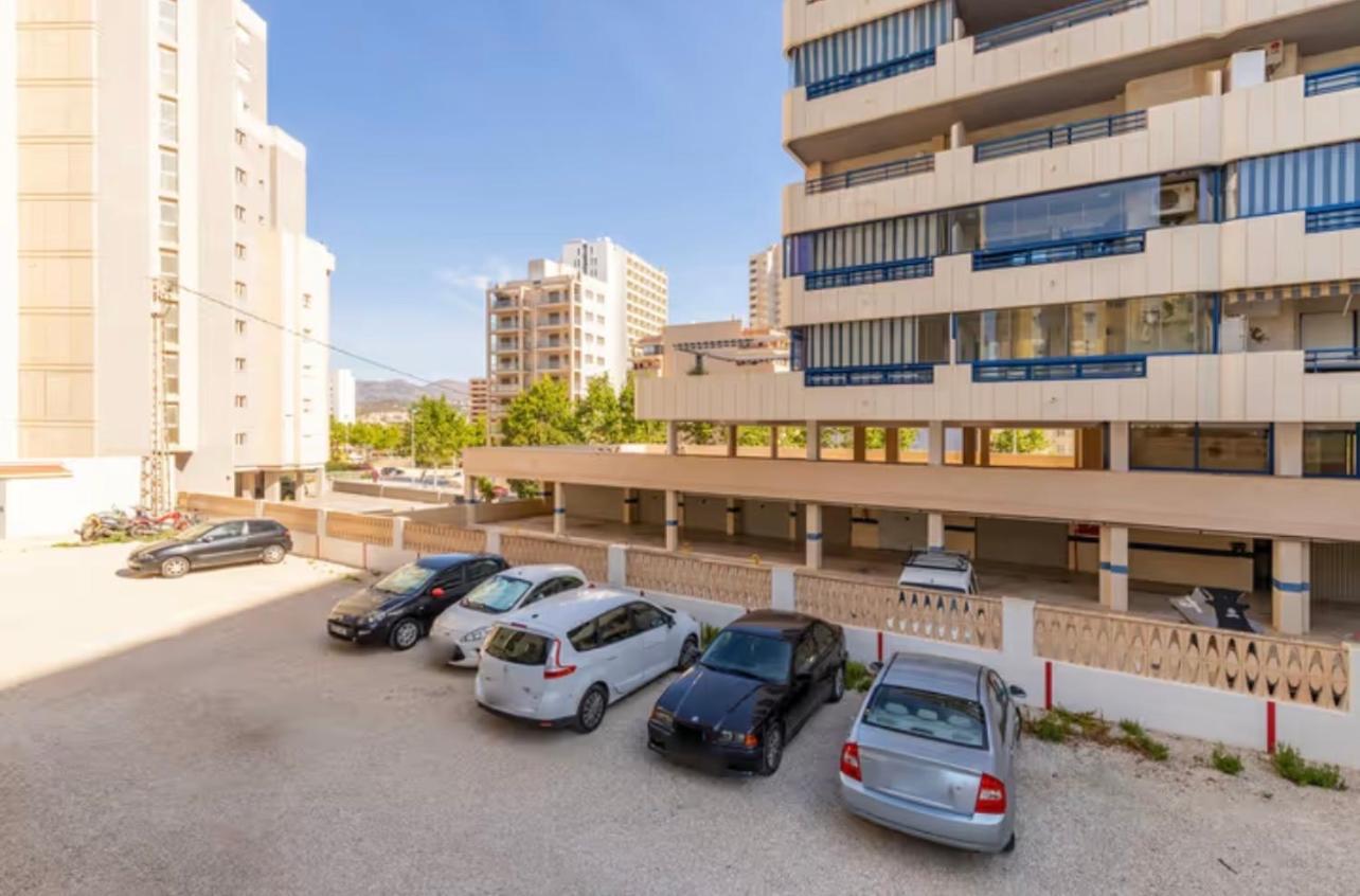 Apartamento El Pla Playa Calpe Exterior foto