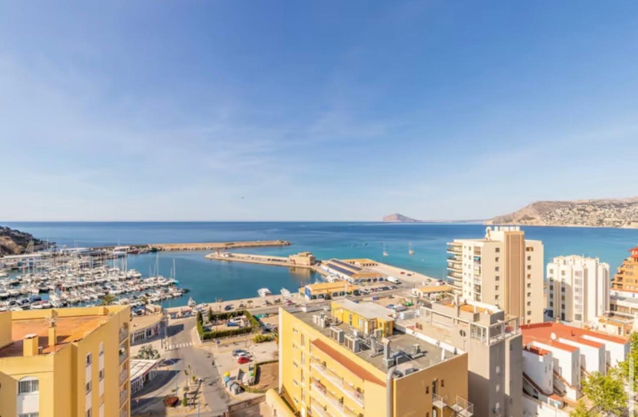 Apartamento El Pla Playa Calpe Exterior foto