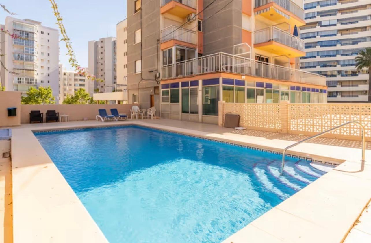 Apartamento El Pla Playa Calpe Exterior foto
