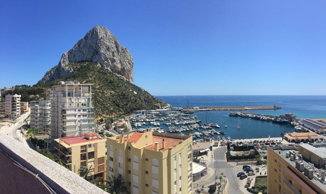 Apartamento El Pla Playa Calpe Exterior foto